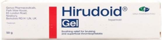 Hirudoid Gel 50g (HEPARINOID - 0.3%)