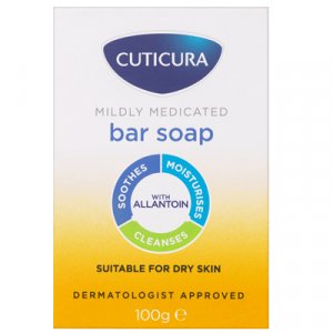 Cuticura Mildly Medicated Bar Soap 100g