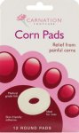 Carnation Corn Pads Round Pack of 12