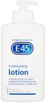 E45 Moisturising Lotion Pump Dispenser 500ml