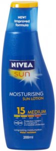 Nivea Sun Moisturising Lotion SPF15 200ml