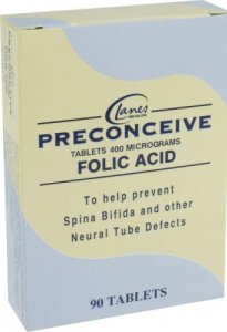 Preconceive Tablets Folic Acid Pack of 90