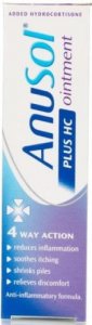 Anusol Plus HC Ointment 15g