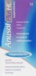 Anusol Plus HC Suppositories Pack of 12