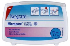 Nexcare Micropore Dispenser Pack 2.5cm x 5m