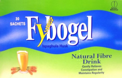 Fybogel Natural Flavoured Laxative Sachets Pack of 30 x 2