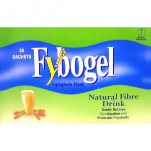 Fybogel Natural Flavoured Laxative Sachets Pack of 30 x 3
