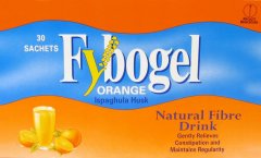 Fybogel Orange Flavoured Laxative Sachets Pack of 30