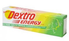 Dextro Energy Tropical Flavoured Tablets 47g