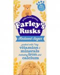Heinz Farleys Rusks Reduced Sugar Original Pack of 9
