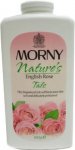 Morny Nature's English Rose Talc 100g