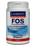 Lamberts Fructo-oligosaccharides (FOS) Powder 500g