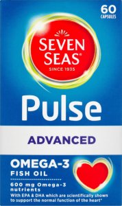 Seven Seas Pulse Advanced Omega 3 Capsules Pack of 60