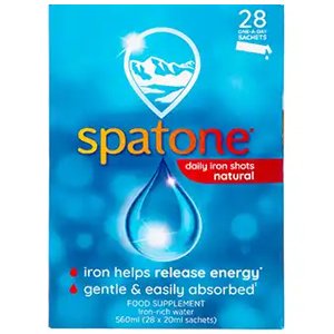 Spatone 100% Natural Iron Supplement 28-day pack