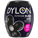 Dylon Washing Machine Dye Pod Intense Black 350g