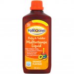 Haliborange Baby & Toddler Multivitamin Liquid 250ml x 3