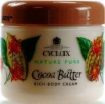Cyclax Nature Pure Cocoa Butter Rich Body Cream 300ml