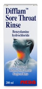 Difflam Sore Throat Rinse 200ml