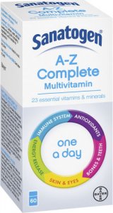 Sanatogen A-Z Complete One-a-day Pack of 60