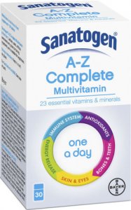 Sanatogen A-Z Complete One-a-day Pack of 30