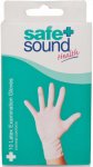 Safe & Sound Examination Gloves Latex