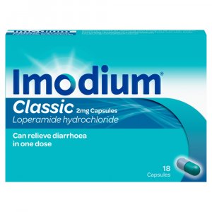 Imodium Capsules Pack of 18