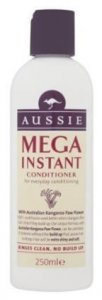 Aussie Mega Instant Conditioner 250ml