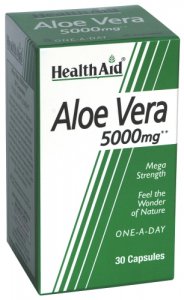 HealthAid Aloe Vera 5000mg Capsules Pack of 30