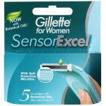 Gillette Sensor Excel For Women Pack of 5