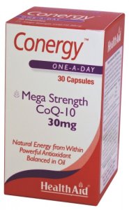 HealthAid Conergy 30mg Capsules Pack of 30