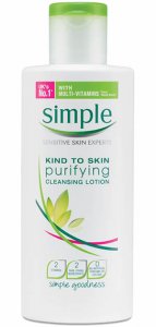 Simple Kind To Skin Purifying Cleansing Lotion 200ml