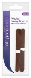 Elegant Touch Medium Emery Boards
