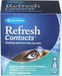 Refresh Contacts Unit Vials 0.4ml Pack of 20