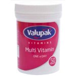 Valupak Multivitamin One-a-day Tablets Pack of 50