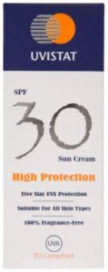 Uvistat Sun Cream SPF30 125ml