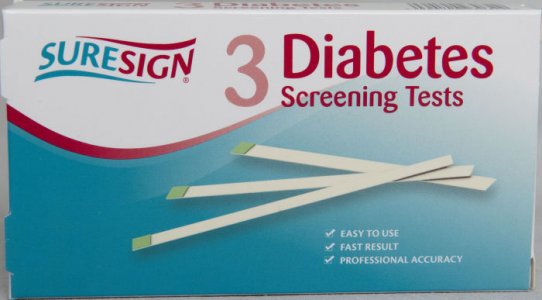 Suresign Diabetes Screening Test Pack of 3