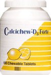 Calcichew D3 Forte Chewable Tablets Pack of 100