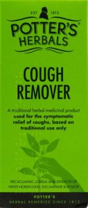 Potters Cough Remover 150ml