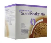 Scandishake Mix Sachets Chocolate 85g Pack of 6
