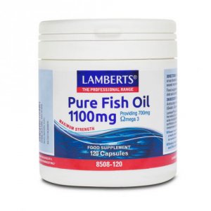 Lamberts Fish Oils 1,100mg Capsules Pack of 120