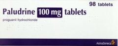 Paludrine 100mg Tablets Pack of 98