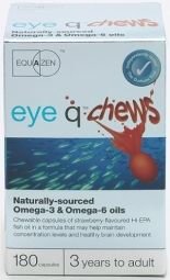 Eye Q Evening Primrose Oil Strawberry Chewy Capsules Pack of 180