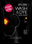 Dylon Wash N Dye Velvet Black 350g