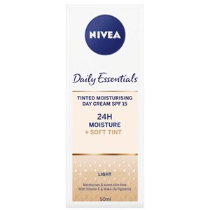 Nivea Daily Essentials Tinted Moisturising Cream Light 50ml