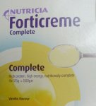 Forticreme Complete Vanilla 125g Pack of 4