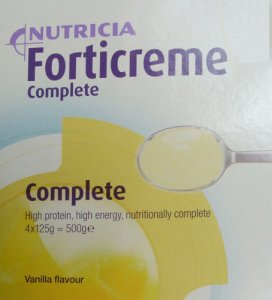 Forticreme Complete Vanilla 125g Pack of 4