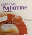 Forticreme Complete Chocolate 125g Pack of 4