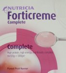 Forticreme Complete Forest Fruit 125g Pack of 4