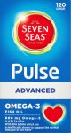 Seven Seas Pulse Advanced Omega 3 Capsules Pack of 120