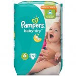 Pampers Change Mats Pack Of 12